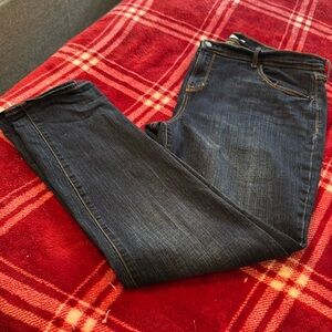 Old Navy Curvy Straight cut jeans